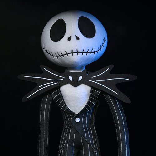 The Nightmare Before Christmas Jack Skellington Premium Plush Doll in Gift Box