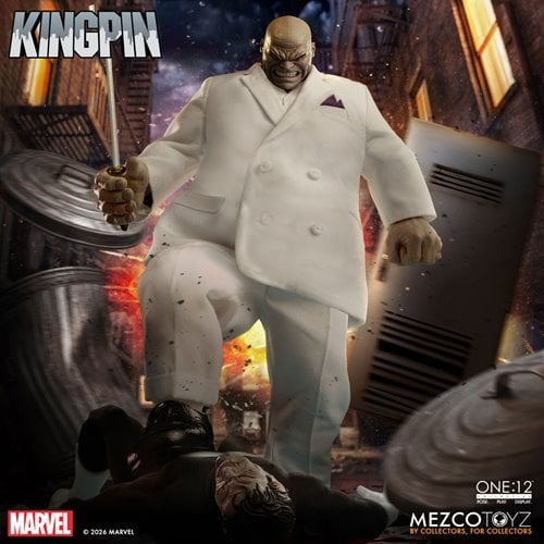 Kingpin One:12 Collective Action Figure