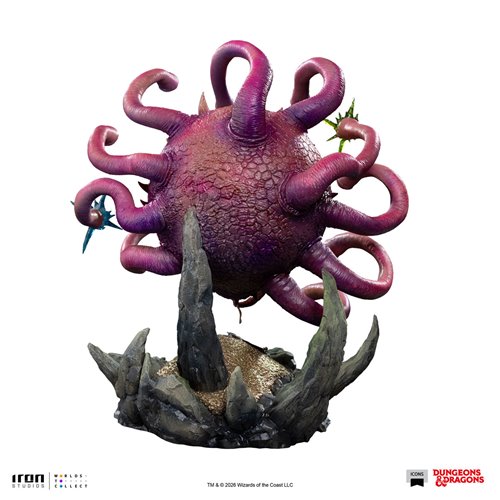 Dungeons and Dragons Beholder Icons Limited Edition Statue
