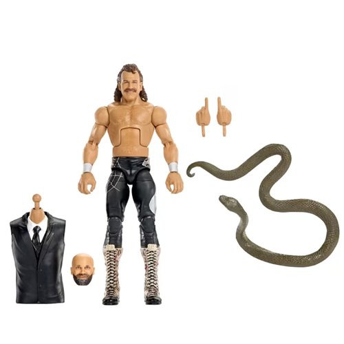 WWE WrestleMania Elite 2026 Jake The Snake Robert Action Figure