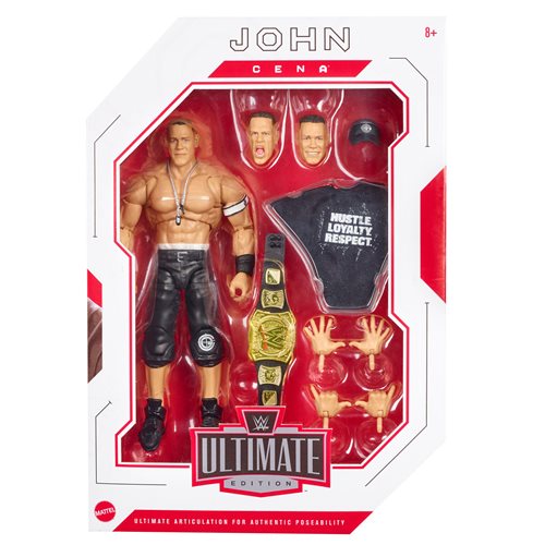 WWE Ultimate Edition Wave 10 John Cena Figure