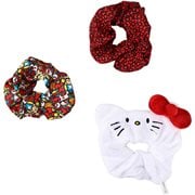 Hello Kitty Scrunchies 3-Pack