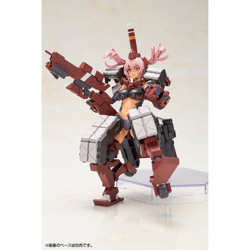 Frame Arms Girl Kagutsuchi-Otsu Fencer Model Kit