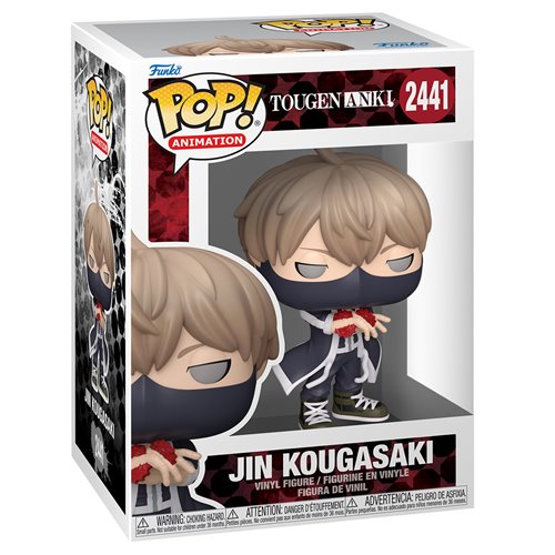 Tougen Anki Jin Funko Pop! Vinyl Figure