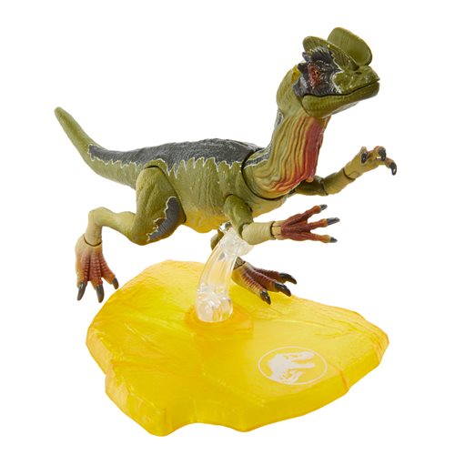 Jurassic Park Dilophosaurus 6-Inch Scale Amber Collection Action Figure