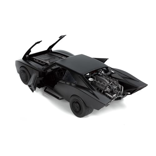 The Batman 2022 Batmobile 1:18 Scale Die-Cast Metal Vehicle
