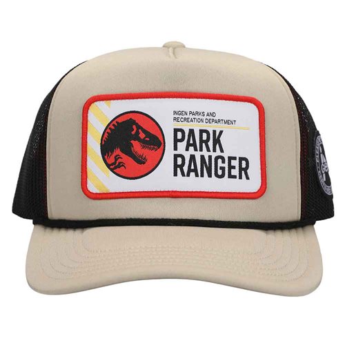 Jurassic Park Ingen Park Ranger Trucker Hat