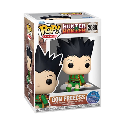Hunter x Hunter Gon Freecss (Sitting) Funko Pop! Vinyl Figure