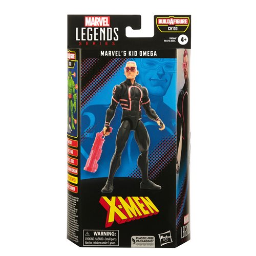 X-Men Marvel Legends X-Force Kid Omega 6-Inch Action Figure