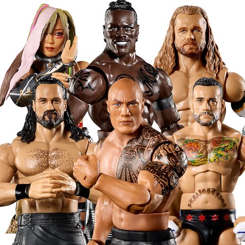WWE Elite Collection Series 115 Action Figure Case of 8