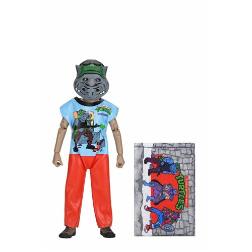 Ben Cooper x Teenage Mutant Ninja Turtles (1987 Cartoon) Costume Series 12 6-Inch Clothed Figure Set