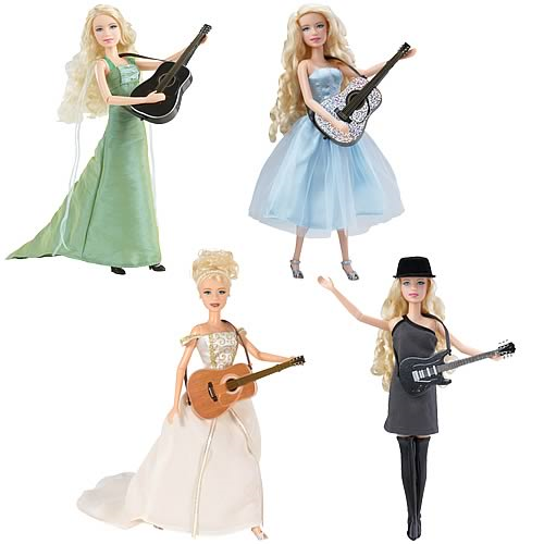 Taylor Swift Performance Collection Dolls Wave 3 Case