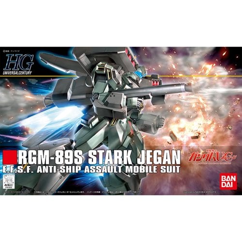 Mobile Suit Gundam Unicorn RGM-89S Stark Jegan High Grade 1:144 Scale Model Kit