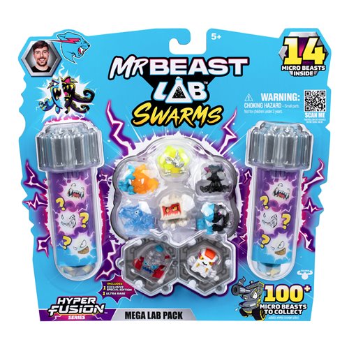MrBeast Lab Swarms Mega Lab Series 13 Mini-Figure 14-Pack