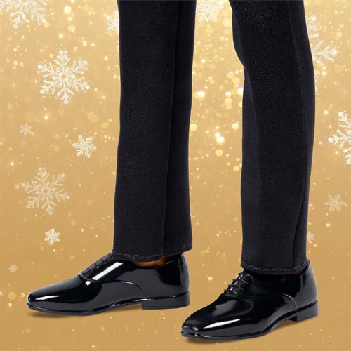Barbie 2026 Holiday Ken Doll with Dark Brown Hair