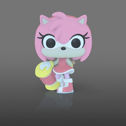 Sonic the Hedgehog Glow-in-the-Dark Funko Pop! Vinyl Bundle Box 4-Pack