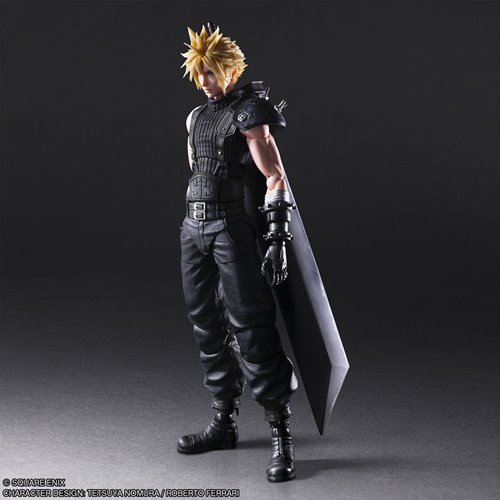 Final Fantasy VII Rebirth Cloud Strife Play Arts Kai Action Figure