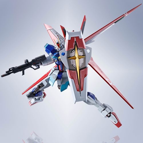 Mobile Suit Gundam Seed Destiny Side MS Force Impulse Gundam Metal Robot Spirits Action Figure