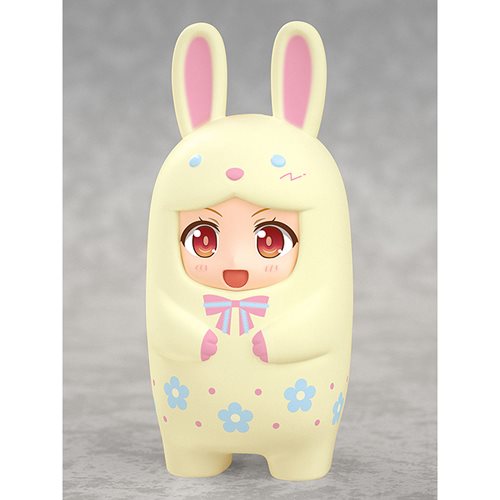 Nendoroid More Yellow Bunny Kigurumi Happiness Face Parts Case