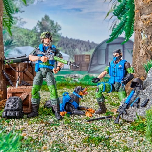 G.I. Joe Classified Series Mad Marauders Footloose, Mutt, & Junkyard 6-Inch Action Figures