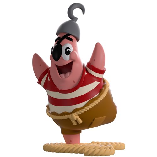 SpongeBob SquarePants Collection Pirate Patrick Vinyl Figure #41
