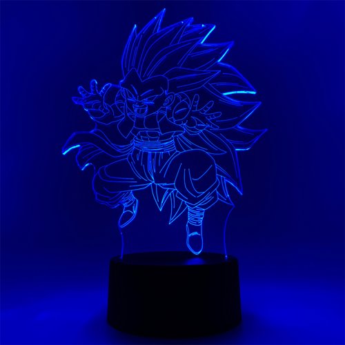 Dragon Ball Super Gotenks Super Saiyan 3 Otaku Lamp