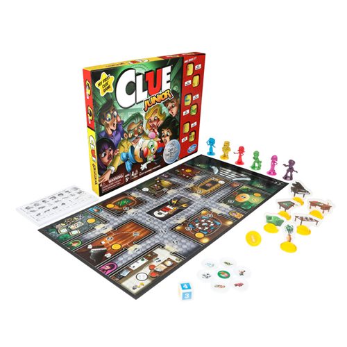 Clue Junior Game
