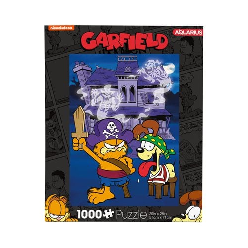 Garfield Halloween 1,000-Piece Puzzle