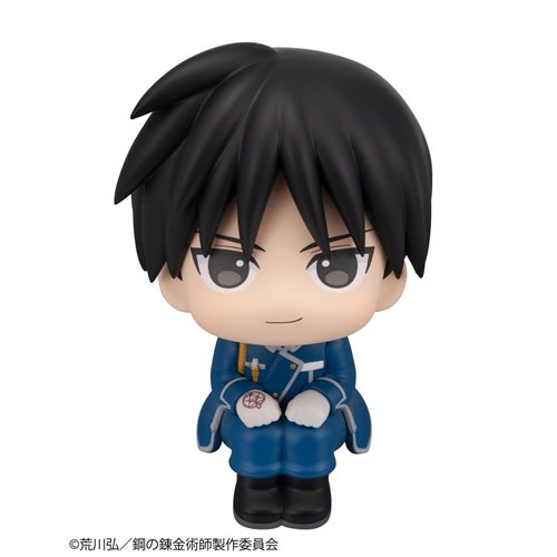 Fullmetal Alchemist Roy Mustang Look Up Series Statue