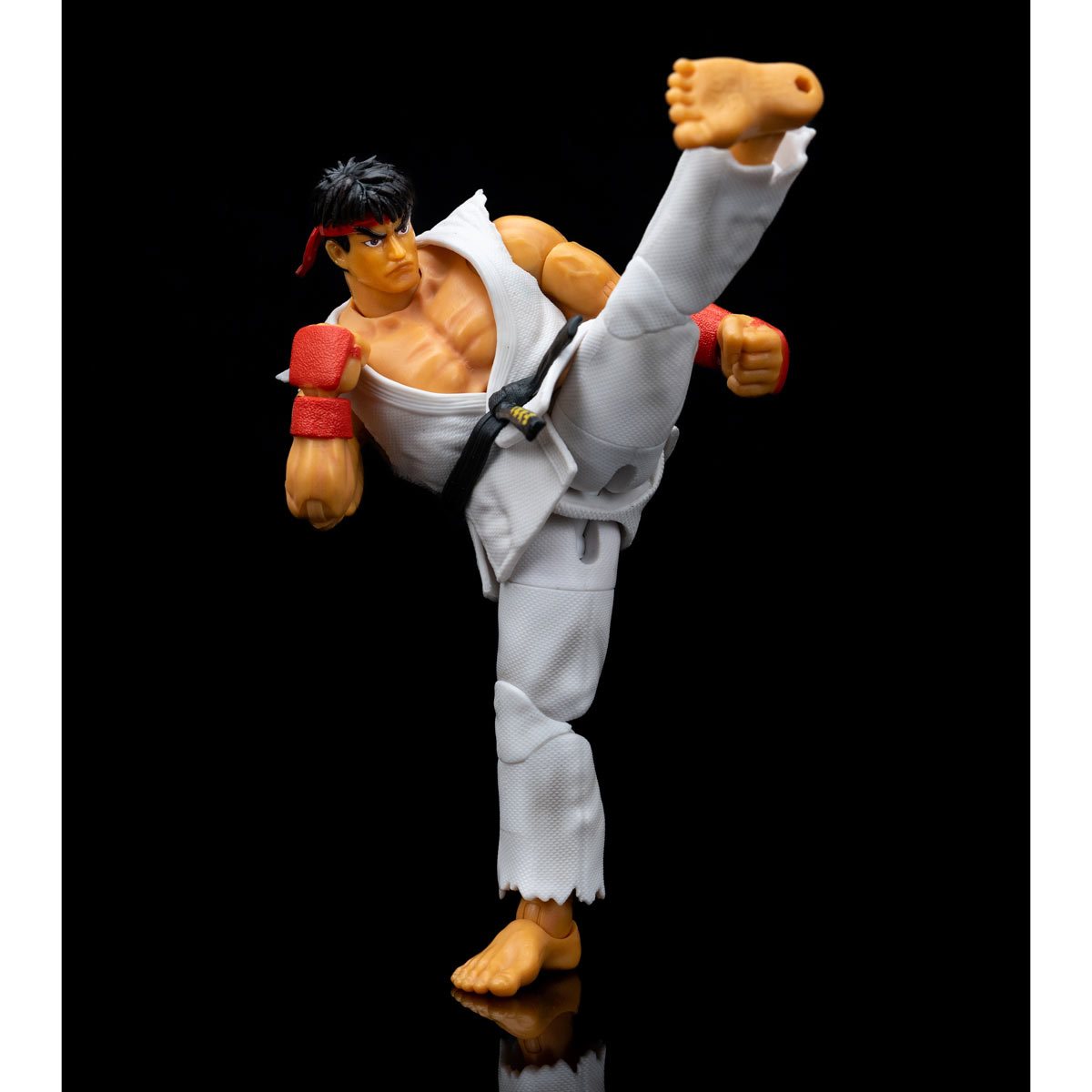 Jada Toys Ultra Street Fighter II Ryu Action Figure 6 Inch In Hand Brand New
