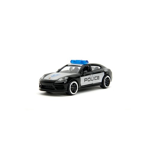 Majorette Porsche 1:64 Scale Die-Cast Metal Vehicle Wave 2 5-Pack