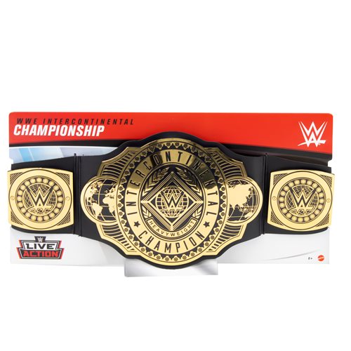 WWE Live Action Championship Title Roleplay Belt 2021 Mix 1 Case