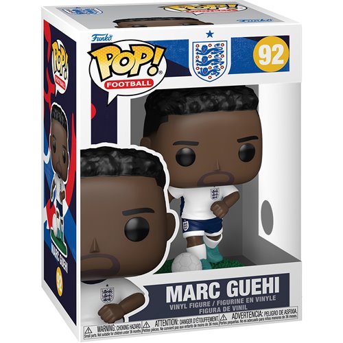 Football World Cup 2026 England Marc Guehi Funko Pop! Vinyl Figure