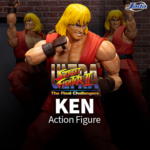 JADA Street Fighter Ken