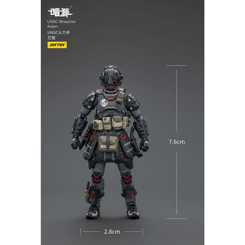 Joy Toy Dark Source UNSC Breacher Aiden 1:25 Scale Action Figure