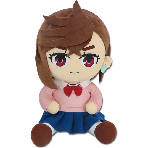 Dandadan Momo Sitting Pose 12-Inch Plush - Entertainment Earth