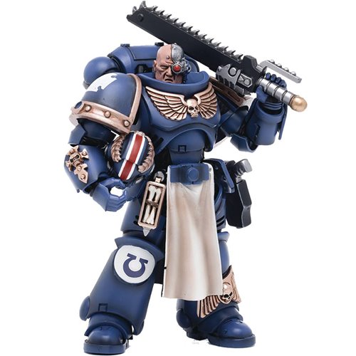Joy Toy Warhammer 40,000 Ultramarines Primaris Lieutenant Horatius 1:18 Scale Action Figure