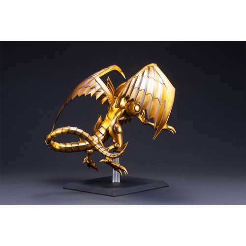 Yu-Gi-Oh! Duel Monsters The Winged Dragon of Ra Egyptian God Statue - ReRun