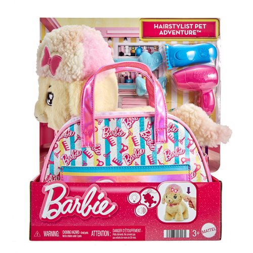 Barbie Salon Pet Adventure Plush