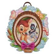 Bambi Floral Cameo Mini-Backpack