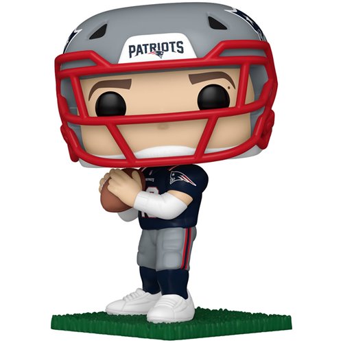 NFL Patriots Drake Maye Funko Pop! Vinyl Figure
