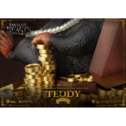 Fantastic Beasts and Where to Find Them Teddy MC-054 Master Craft Statue