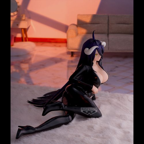 Overlord Albedo IF Relax Time Statue - Entertainment Earth