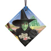 Wizard of Oz Wicked Witch StarFire Prints Hanging Glass Ornament