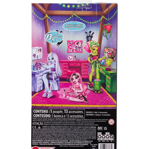 Monster High Self-Scare Secrets Abbey Bominable Doll