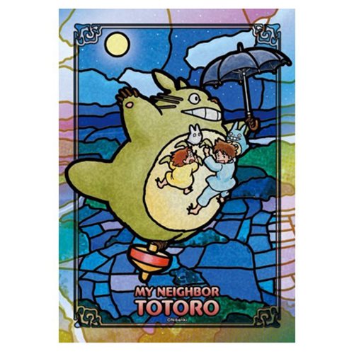 My Neighbor Totoro Flying Totoro Artcrystal Jigsaw Puzzle