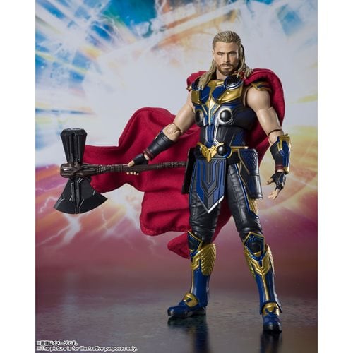 Thor: Love & Thunder Thor S.H.Figuarts Action Figure