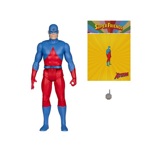 DC Retro Wave 17 Super Friends The Atom 6-Inch Scale Action Figure