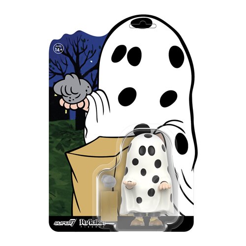 Peanuts Charlie Brown (Ghost Sheet) 3 3/4-Inch ReAction Figure