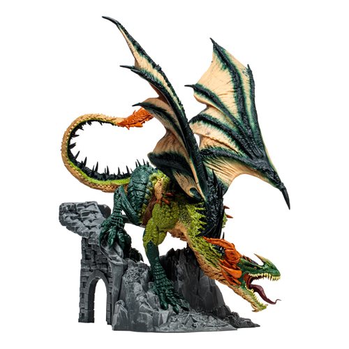 McFarlane's Dragons Series 8 Sybaris Berserker Clan Statue